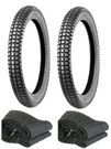 Honda CT110 CT90 Trail Tire Set 2.75 X 17 Front Rear W/ Tubes. Fixed Price $124.96.