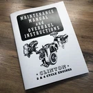 Clinton C1100 VS700 A300 VS300 650 Engine Service Overhaul Operators Manual. Fixed Price $14.97.