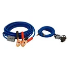 Buyers 28' 4 Awg Long Booster Cables Gray Quick Connect. Fixed Price $228.32.