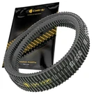 Caltric Belt For John Deere 325 335 345 355D M143019 63 3/8" X 9/16". Fixed Price $25.00.