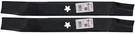 Rotary 6189 Mower Blades For Ayp Craftsman Husqvarna Poulan 138498 42" Deck. Fixed Price $37.29.