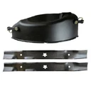 Husqvarna Oem 38" Mulch Kit 531309646 134148 Blades 192573 Cover Craftsman Poula. Fixed Price $69.99.
