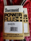 5H570 Thermoid Power Plus V-belt Made With Kevlar In Usa. Fixed Price $12.55.