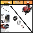 738-05078 5/8 Steering Rod Shaft & 941-04124 Hex Flange Bearing By Huthbrother. Fixed Price $51.99.