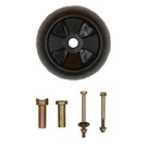 Smooth Deck Wheel Fits John Deere 38IN 41IN 46IN 48IN 50IN Tractor Mounted Mower. Fixed Price $20.94.