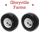 Pack Caster Wheel Assembly Fits Grasshopper 603927 2144 6144 6152 6161 (8552). Fixed Price $94.99.