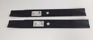 QTY/2 21" Rotary 15-6262 Lawnmower Blades Ayp 134149 42" Cut. Fixed Price $22.95.