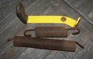 John Deere 240 245 260 265 285 320 46" M74020 Arm M84711 M72473 Tension Spring. Fixed Price $34.99.