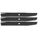 John Deere Original Equipment Mower Blades #M41967(3). Fixed Price $40.94.