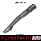 (set Of 42) Aerator Core Tines For Ryan 522361, Bluebird 7190, Toro, Husqvarna. Fixed Price $198.00.