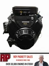 Briggs & Stratton 23HP Vanguard 386447-0458 Horizontal Engine 1" X 2-29/32" -ad. Fixed Price $1345.50.