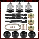 Complete Deck Rebuild Kit Fits Cub Cadet Mtd 50" Rzt 918-04126A 954-04044. Fixed Price $143.19.