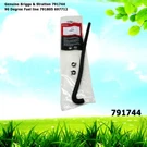 Genuine Briggs & Stratton 791744 90 Degree Fuel Line 791805 697712. Fixed Price $22.99.