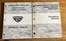 John Deere 2048HV & 2554HV Sabre Garden Tractors Technical Manual TM1741 TM1740. Fixed Price $29.99.