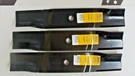Xht Usa Hd Blades For Mtd Cub Cadet 02005017 1005336 942-04417 48" Fab Hi-lift. Fixed Price $71.99.