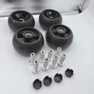 4X AM125172 Deck Wheel Kit Compatible W/john Deere Lawn Mowers. Fixed Price $32.16.