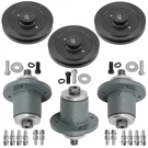 037-4000-00 037-8000-00 033-7203-00 72" Deck Spindle & Pulley For Bad Boy. Fixed Price $219.99.