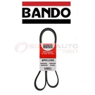 Bando 6PK1250 Serpentine Belt For PK060492 90916-A2020 90916-02646 Ao. Fixed Price $24.38.