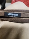 Husqvarna 580364603 Belt New Oem. Fixed Price $10.55.