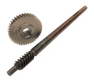 Gear And Shaft Compatible With Toro Stage Snowblower Power Max 62-0120 66-7811. Fixed Price $199.78.