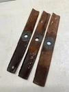 John Deere 110 112 Tractor E0661 39" Mower Blades. Fixed Price $31.95.
