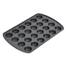 Wilton 2105-6819 Steel Gray Round Mini Muffin Pan 10-1/2 X 16-5/16 In.. Fixed Price $28.67.