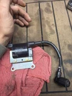 Genuine Kawasaki 21171-0725 21130-2060 2EFI Ignition Coil Spark Plug Cap FXT00V. Fixed Price $55.00.