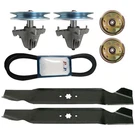 Mower Deck Rebuild Kit Fits Cub Cadet 42" LTX1042 LTX1040 Blades Belt Spindles. Fixed Price $97.81.