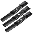 Fourtry 942-05052A 2-IN-1 Medium Lift Blades, Compatible With 50" Deck 3 Pack. Fixed Price $37.05.