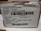 20 Yes Southland 3/4 In. 1/2 Hex Galvanized Bushings #182338 451016 Tv. Fixed Price $29.99.