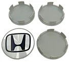 Set Of 4PCS Honda Wheel Center Silver Chrome Rim Logo Hubcaps 69MM/2.75". Fixed Price $18.83.