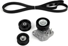 Serpentine Belt Tensioner Pulley Kit For Mercedes-benz W204 W211 W221 2722000270. Fixed Price $112.99.