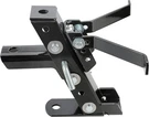 Ecotric Heavy Duty Adjustable Lawn Mower & Garden Tractor Hitch, Steel. Fixed Price $50.84.