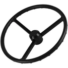 Caltric Steering Wheel For Kubota Tractor L295 L345 R310 R400 R410 15". Fixed Price $49.00.