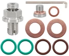 Dsnaduo M12.1-1.5 15MM Oversize Piggyback Oil Drain Plug, M12.1X1.5. Fixed Price $20.67.