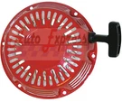 Pull Start Red Recoil Cover Fits Honda GX160 & GX200 5.5HP 6.5HP Handle Assembly. Fixed Price $18.95.