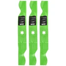 Lawnrazor Mower Blade Set For Cub Cadet 942-04053C 04056C Mtd RZT-50 Mulching. Fixed Price $29.95.