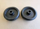 New 2 Pack 4" Deck Wheels Fits John Deere STX30 STX38 GX70 GX75 GX85 M89339. Fixed Price $29.99.