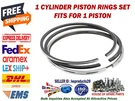 Piston Rings Set Fits For John Deere 425/445 Tractors Kawasaki FD620D Engine. Fixed Price $40.18.