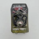 Good Vibrations Hitchin Post Plus 3-WAY Hitchplate And Towing Ball New Dmged Box. Fixed Price $19.99.