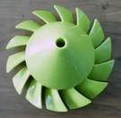 New Genuine Ryobi 529437004 Blower Fan Fits P21081VNM. Fixed Price $10.97.