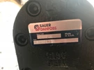 Hydraulic Double Gear Pump, High Flow, New Holland Sauer Danfoss 87551776. Fixed Price $1265.12.