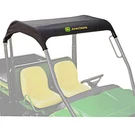 John Deere LP93127 Gator Ops Black Soft Roof. Fixed Price $70.00.