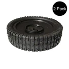 Set Of 2 Drive Wheels Fits Craftsman Husqvarna Poulan 180775 700953. Fixed Price $31.44.