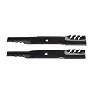 Pack New Oregon Part # 598-629 Gator G5 Blades, 21-3/16" ; Replaces 942-0616. Fixed Price $42.99.