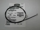 Genuine Toro 110-2182 Clutch Cable CCR2450 CCR3650 Snowthrower. Fixed Price $33.99.