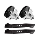 Petmigo 46'' Deck Rebuild Kit Replaces Spindle 918-06977 +2 Blade 742-04244. Fixed Price $129.99.