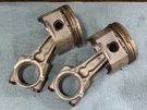 Mtd Huskee 20HP Briggs & Stratton Opposed Twin Pistons And Connecting Rods. Fixed Price $50.00.