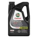 Castrol Edge High Mileage 10W-30 Advanced Full Synthetic 5 Quarts, Amber. Fixed Price $40.24.