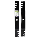 2 Blade Commercial Mulching Set For 46 In. Mtd, Cub Cadet, Troy-bilt Mowers Repl. Fixed Price $52.20.